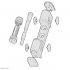 ERA Challenger Hinge Component For Composite & Timber Door