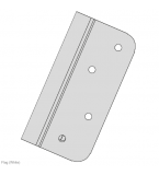 ERA Challenger Hinge Component For Composite & Timber Door