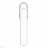 DEBAR Velte Bi-Fold Door Handle Non Locking