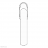 DEBAR Velte Bi-Fold Door Handle Non Locking