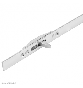 NICO Retractable Tongue Espagnolette 22mm Backset