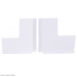 SOUBER TOOLS UPVC Corner Weld Repair Plate 200mm x 200mm (1 Pair)