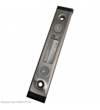 GU Deadbolt Keep U24 x 6mm With 12mm Axis To Suit Secury Panic E