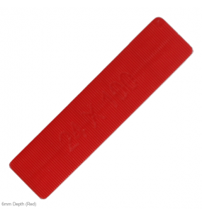 Flat Glazing Packers 100mm Length x 24mm Width (1000 PACK)