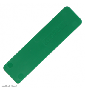Flat Glazing Packers 100mm Length x 26mm Width (1000 PACK)
