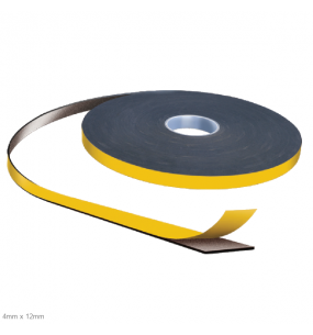 EXITEX Glazing Tape Double Sided Black