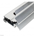 EXITEX MWK 20 Threshold Door Sill Inward Opening Part M Disabled 914mm