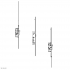 MILLENCO Mantis 3 Lever Operated Latch & Deadbolt 92 62 Twin Spindle 2 Hook 2 Anti Lift Bolts & 2 Rollers