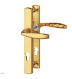 HOPPE New York 92PZ 3 Hole Fix Lever Furniture 1810 3816N