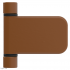 MILA Prosecure Composite Door Hinge