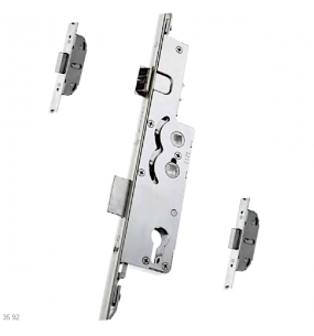 AVOCET Pioneer Caravan Lock Latch & Deadbolt With 2 Deadbolt