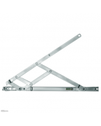 ELITE Tri-Stay Fire Escape, Easiclean and Safety Restrictor Side Hung Friction Hinge Pair 13mm