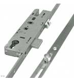 ELITE Standard Lever Operated Latch & Deadbolt Twin Spindle Designed To Accept Optional Shootbolts - 4 Roller