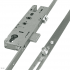 ELITE Standard Lever Operated Latch & Deadbolt Twin Spindle Designed To Accept Optional Shootbolts - 4 Roller