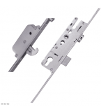 ELITE Compact Lever Operated Latch & Deadbolt Twin Spindle Designed To Accept Optional Shootbolts - 2 Hook 4 Roller