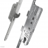 ELITE Composite Lever Operated Latch & Deadbolt Twin Spindle 20mm Faceplate - 2 Hook