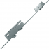 ELITE Automatic Auto Locking Lever Operated Latch & Deadbolt Single Spindle 20mm Faceplate - 2 Deadlocking Latch Bolts