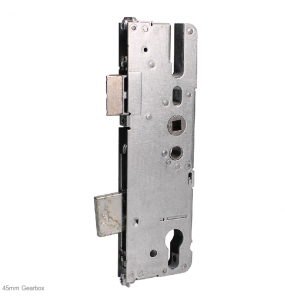 ELITE Auto Locking Latch & Deadbolt Single Spindle Gearbox Only