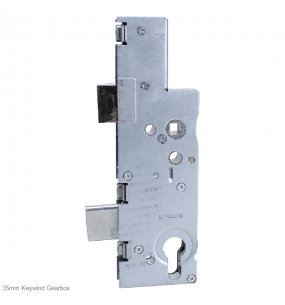 ELITE Keywind Latch & Deadbolt Single Spindle Gearbox Only
