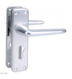 HOPPE Edinburgh Long Plate Euro Handle Furniture