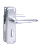 HOPPE Edinburgh Long Plate Euro Handle Furniture