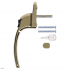 HOPPE Inline Espag Handle AR720-7 040