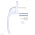 HOPPE Cranked Espag Handle AR722-7 040