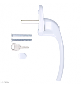 HOPPE Cranked Espag Handle AR722-7 040