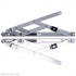 NICO Friction Hinge Restricted Non Handed Top Hung 13mm (1 Pair)