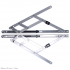 NICO Friction Hinge Restricted Non Handed Top Hung 13mm (1 Pair)