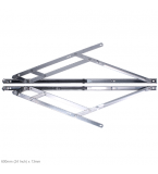 NICO Friction Hinge Restricted Non Handed Top Hung 13mm (1 Pair)