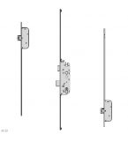 GU Secury LogIQ A2 Automatic Multipoint Lock - 2 Deadbolts 1770mm x 20mm Radius Faceplate GU Secury LogIQ A2 Automatic Multipoint Lock - 2 Deadbolts 1770mm x 20mm Radius Faceplate