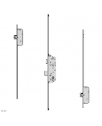 GU Secury LogIQ A2 Automatic Multipoint Lock - 2 Deadbolts 1770mm x 20mm Radius Faceplate GU Secury LogIQ A2 Automatic Multipoint Lock - 2 Deadbolts 1770mm x 20mm Radius Faceplate
