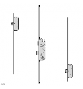 GU Secury LogIQ A2 Automatic Multipoint Lock - 2 Deadbolts 1770mm x 20mm Radius Faceplate GU Secury LogIQ A2 Automatic Multipoint Lock - 2 Deadbolts 1770mm x 20mm Radius Faceplate