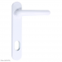 NORDAN NTech Villa Balcony Door Handle External With Cutout To Suit Scandinavian Oval