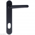 NORDAN NTech Villa Balcony Door Handle External With Cutout To Suit Scandinavian Oval