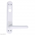 NORDAN NTech Villa Balcony Door Handle Internal With Cutout To Suit Rococo Scandinavian Oval