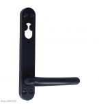 NORDAN NTech Villa Balcony Door Handle Internal With Cutout To Suit Rococo Scandinavian Oval