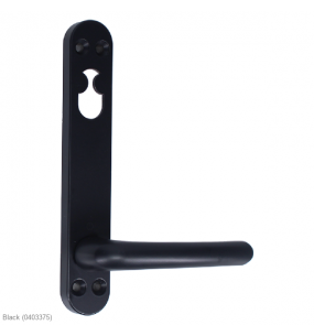 NORDAN NTech Villa Balcony Door Handle Internal With Cutout To Suit Rococo Scandinavian Oval