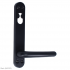 NORDAN NTech Villa Balcony Door Handle Internal With Cutout To Suit Rococo Scandinavian Oval