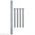 NORDAN NTech Villa Balcony Door Fixing Pack 140mm Spindle & Screws