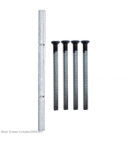 NORDAN NTech Villa Balcony Door Fixing Pack 140mm Spindle & Screws