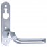 NORDAN NTech Villa Balcony Door Handle 3 Fix Internal Handed With Cutout To Suit Rococo Scandinavian Oval