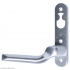 NORDAN NTech Villa Balcony Door Handle 3 Fix Internal Handed With Cutout To Suit Rococo Scandinavian Oval