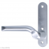 NORDAN NTech Villa Balcony Door Handle 3 Fix Internal Handed Without Cutout