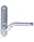 NORDAN NTech Villa Balcony Door Handle 3 Fix Internal Handed Without Cutout