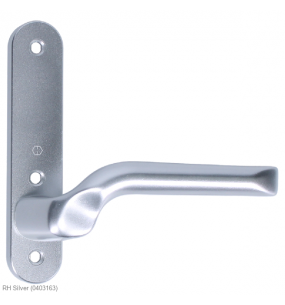 NORDAN NTech Villa Balcony Door Handle 3 Fix Internal Handed Without Cutout
