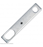 NORDAN Security Back Plate To Suit NTech Villa Balcony Door External Handles