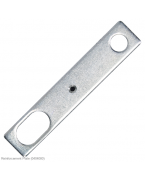 NORDAN Security Back Plate To Suit NTech Villa Balcony Door External Handles