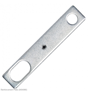 NORDAN Security Back Plate To Suit NTech Villa Balcony Door External Handles
